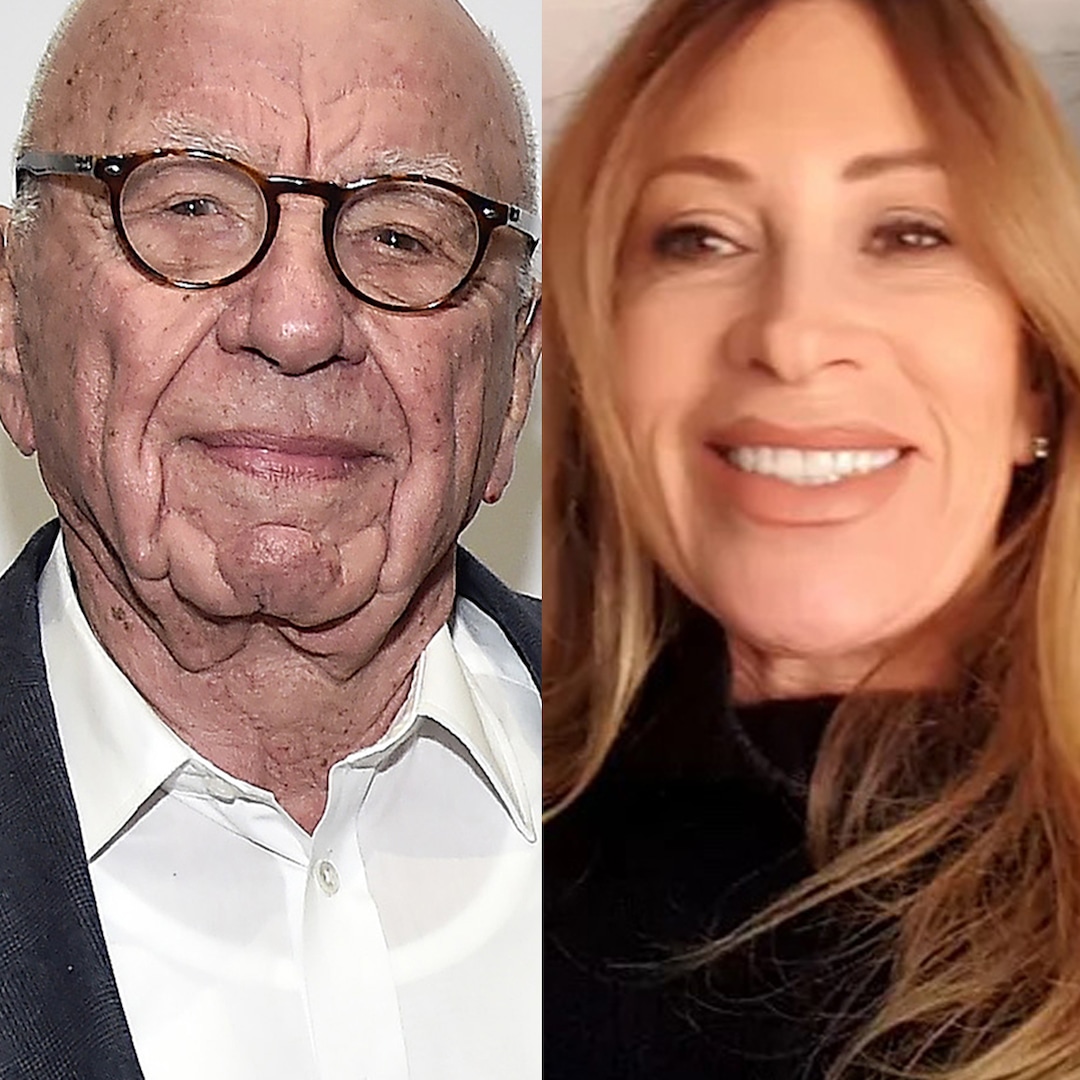 Rupert Murdoch Engaged to Ann Lesley Smith Less Than a Year After Jerry Hall Breakup - E! Online